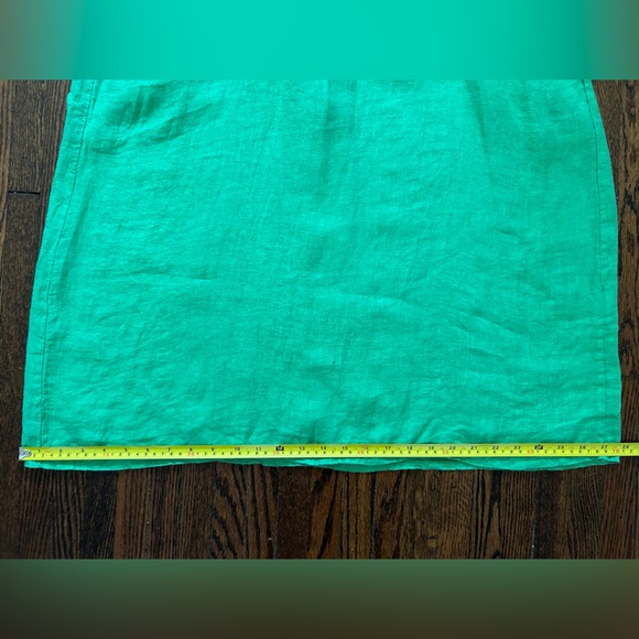 Lungo L’arno Beaded Linen Dress - Picture 12 of 17